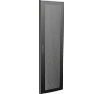 Перфорированная дверь для шкафа IEK ITK LINEA N 28U 600 мм черная LN05-28U6X-DP