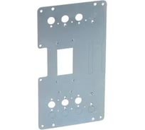 Монтажная плата Legrand XL³ 4000, 24 модуля, вертикальная установка 2 DPX³ 250 съём. исполнения 020683