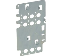 Монтажная плата Legrand XL³ 4000, 24 модуля, вертикальная установка 1 DPX³ 160 стац. исполнения 020749