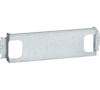 Монтажная плата Legrand XL³ 400, горизонтальная установка DPX³ 160 с термомагнитным расцепителем 020213