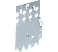 Монтажная плата Legrand XL³ 4000, 24 модуля, вертикальная установка 1 DPX³ 250 стац. исполнения 020764