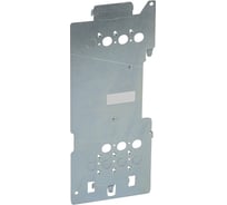 Монтажная плата Legrand XL³ 4000, 24 модуля, вертикальная установка 1 DPX³ 160 съём. исполнения 020759