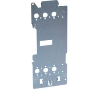 Монтажная плата Legrand XL³ 4000, 24 модуля, вертикальная установка 1 DPX³ 250 съём. исполнения 020769