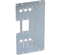 Монтажная плата Legrand XL³ 4000, 24 модуля, вертикальная установка 2 DPX³ 160 съём. исполнения 020681