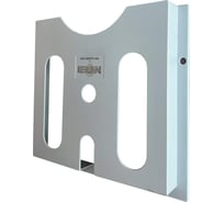 Пластиковый карман IECON для электрических шкафов, А4, серый ACSX-SBPCKTX-GA4