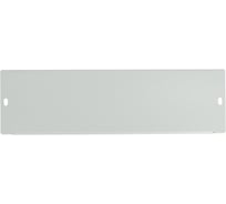 Пластрон DEKraft ВхШ:100х400мм, глухой, для корпусов ЩРНМ (ЩМП) 32566DEK