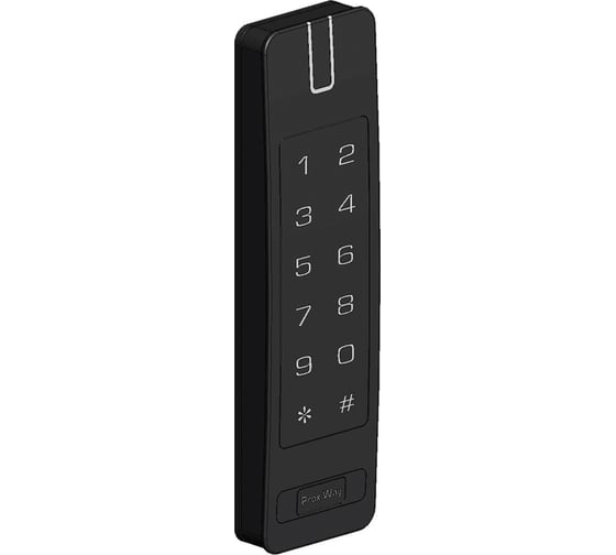 Считыватель ProxWay PW-maxi BLE keypad 7802 1