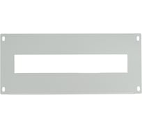 Пластрон Dekraft ВхШ: 200х800мм, с отверстием под DIN (36 модулей), для корпусов ЩРНМ (ЩМП) 32600DEK