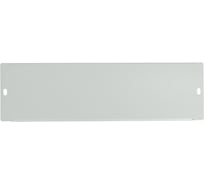 Пластрон Dekraft ВхШ: 25х400мм, глухой, для корпусов ЩРНМ (ЩМП) 32564DEK