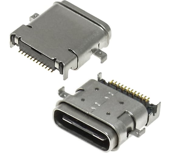 Разъём USB RUICHI USB3.1 TYPE-C 24PF-036 107825 1