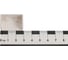 Заглушка DKC LM 25x17 00578R 4