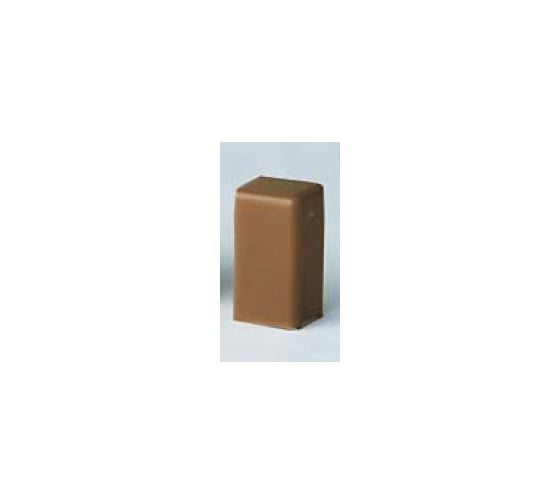 Заглушка DKC LM 40x17 коричневая 4шт 00579RB