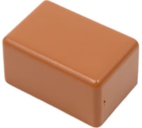 Заглушка DKC LM 25x17 коричневая 00578B