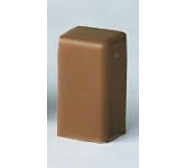 Заглушка DKC LM 25x17 коричневая 4шт 00578RB