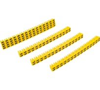 Наборный маркер TDM символ N, желтый, 1,5 мм2, 150 штук SQ0534-0011