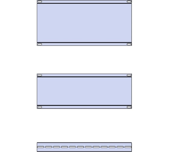 Стандартный набор монтажных панелей ЭПМ для ВРУ-1 (800)04640 1