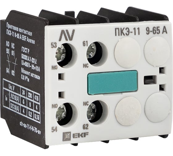 Контактная приставка EKF ПКЭ-11 9-70А AVERES ctr-ax-11-f-9-70-av 1