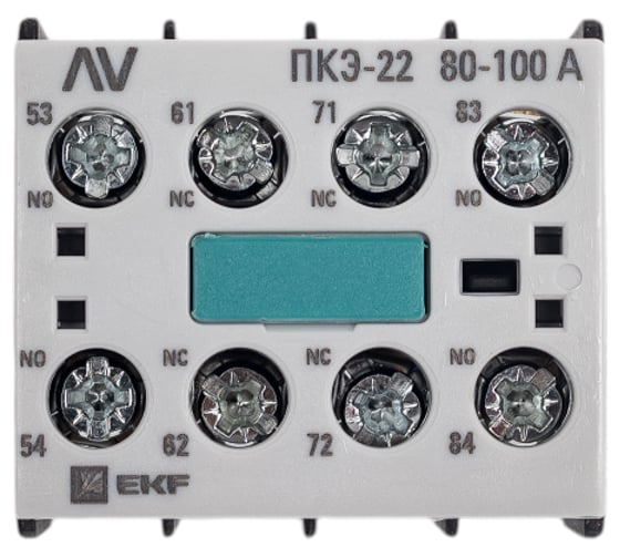 Контактная приставка EKF ПКЭ-22 80-100А AVERES ctr-ax-22-f-80-100-av