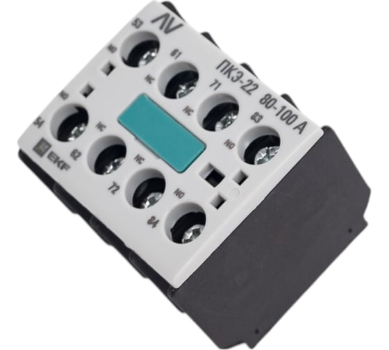 Контактная приставка EKF ПКЭ-22 80-100А AVERES ctr-ax-22-f-80-100-av