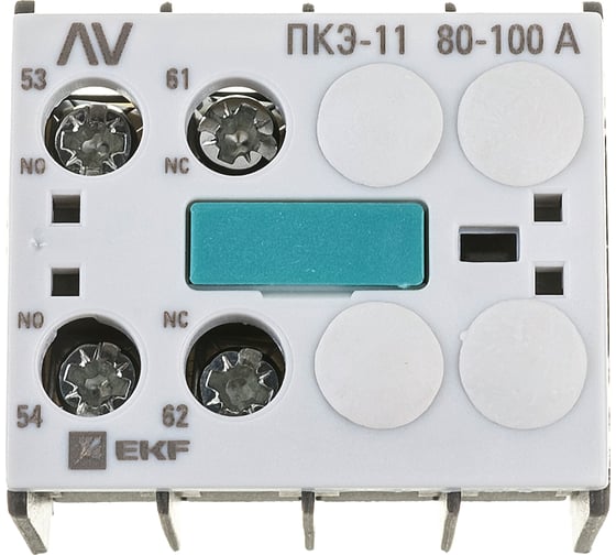 Контактная приставка EKF ПКЭ-11 80-100А AVERES ctr-ax-11-f-80-100-av