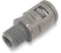 Муфта для гофрированных труб Weyer WQG-M25G/AD28.5  коннектор прямой, нар. M25х1.5 WE0201400 2