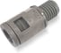 Муфта для гофрированных труб Weyer WQG-M25G/AD28.5  коннектор прямой, нар. M25х1.5 WE0201400 3