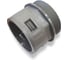 Муфта для гофрированных труб Weyer WQG-M25G/AD28.5  коннектор прямой, нар. M25х1.5 WE0201400 5