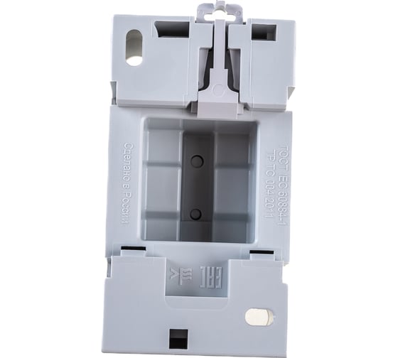 Розетка Systeme Electric 16А 220В 2P+PEN на DIN-рейку PM-102, серия DeKraft 18012DEK