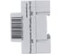 Розетка Dekraft 16А 220В 2P+PEN на DIN-рейку PM-102 серия 18012DEK 4