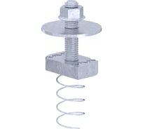 Т-болт c пружиной и круглой пластиной PRO-montag.ru PM-TPO M12x60 (10,0) 10 шт. PM77770-1