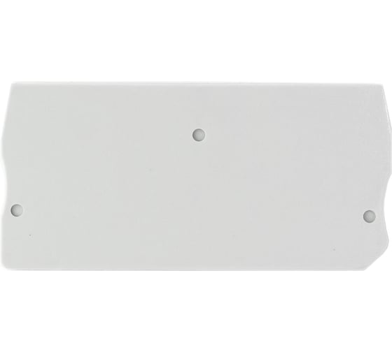 Крышка концевая KLR NPP RYK 2.5 TO-V0 класс горючести V0 (НУ=100шт) 1358020V 1