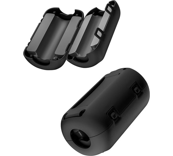 Ферритовый сборный фильтр GCR OD 3. 5-5. 0, черный, 10 шт VIV53I134 1