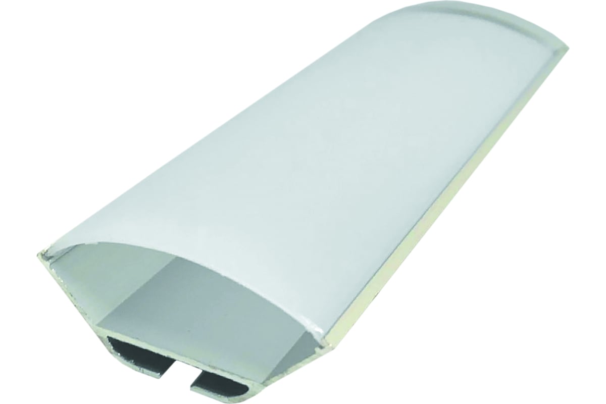 Угловой алюминиевый профиль Apeyron для LED ленты с широким .