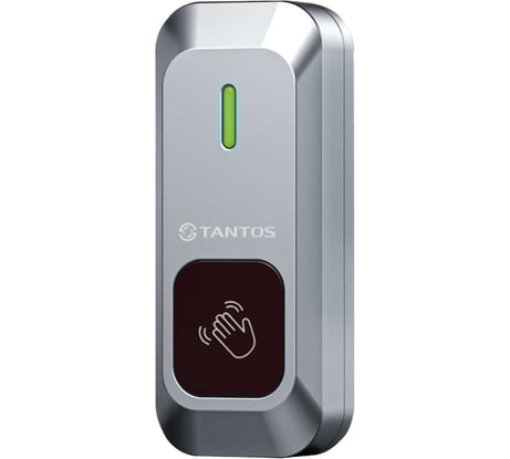 Бесконтактная кнопка выхода Tantos TS-BREEZE-WP накладная, уличное исполнение 00-00345211