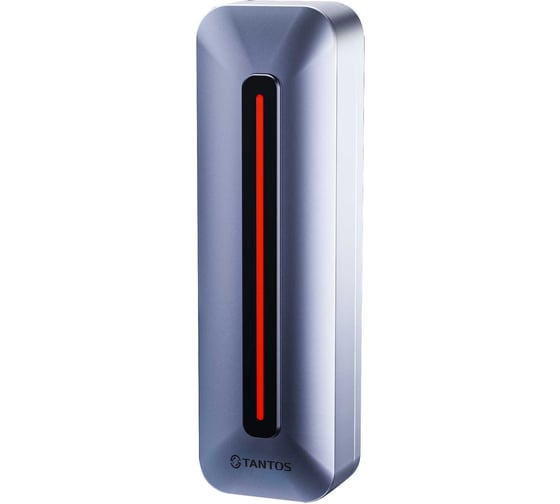 Считыватель карт Em-marin Tantos TS-RDR-E mini (металл) выходной протокол Wiegand-26(34), питание 10-16В, габаритные размеры 100x30x20 мм. Металлический корпус. 00-00339972 1