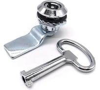 Замок щитовой Русские замки RZ 01-8 дабл-бит Н=18мм, 1000 шт, 0839