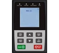 LCD панель INVT для ПЧ GD200A KEY-LCD200A-Y(H) 11022-00097