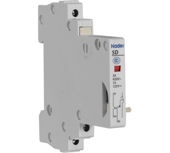 Сигнальный контакт Nader SD 111120009 1