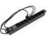 Горизонтальный блок розеток Hyperline для 19" шкафов 8 розеток Schuko, черный, 397035 2