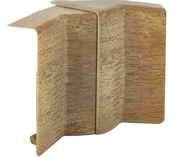 Угол внутренний SPL изменяемый для плинтусного кабельного канала (белый) 080003LO 1