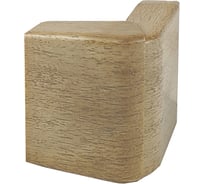 Угол наружный SPL изменяемый для плинтусного кабельного канала (ламинация дуб) 080004LO