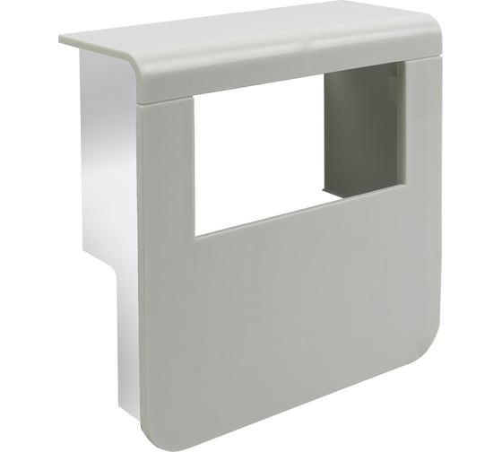 Декоративная рамка SPL на суппорт 2 поста (45х45) (белый) 080018S 1