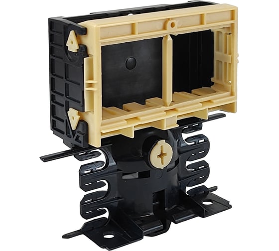 Суппорт на 2 поста SPL 45х45, накладной, вдоль профиля 080008S 1