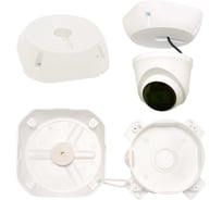 Монтажная коробка SLT МК-4 для видеокамер, имеющих вывод соединительного кабеля сбоку 11236