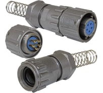 Разъем быстроразъемный RUICHI FQ14-5pin TK-8 107049