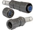 Разъем быстроразъемный RUICHI FQ14-4pin TK-8 107079 1