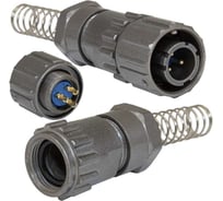 Разъем быстроразъемный RUICHI FQ14-3pin TJ-8 107072