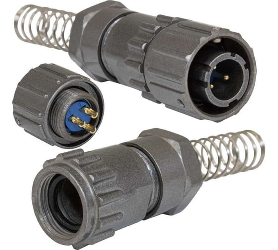 Разъем быстроразъемный RUICHI FQ14-3pin TJ-8 107072 1