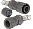 Разъем быстроразъемный RUICHI FQ14-3pin TJ-8 107072 1