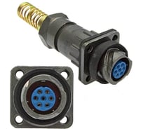 Разъем быстроразъемный RUICHI FQ14-7pin ZPK-8 106961